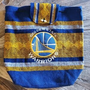 Golden State Warriors Blue & Gold Tote Bag